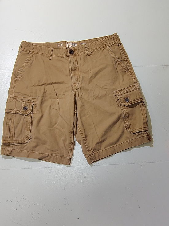 urban pipeline Other - Urban Pipeline Cargo Shorts Men Size 38 Tan Thick Cotton Utility Outdoor
